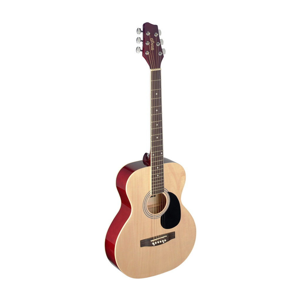 14883_1552904407 Stagg SA20A Natural Auditorium Acoustic Guitar - Image 1