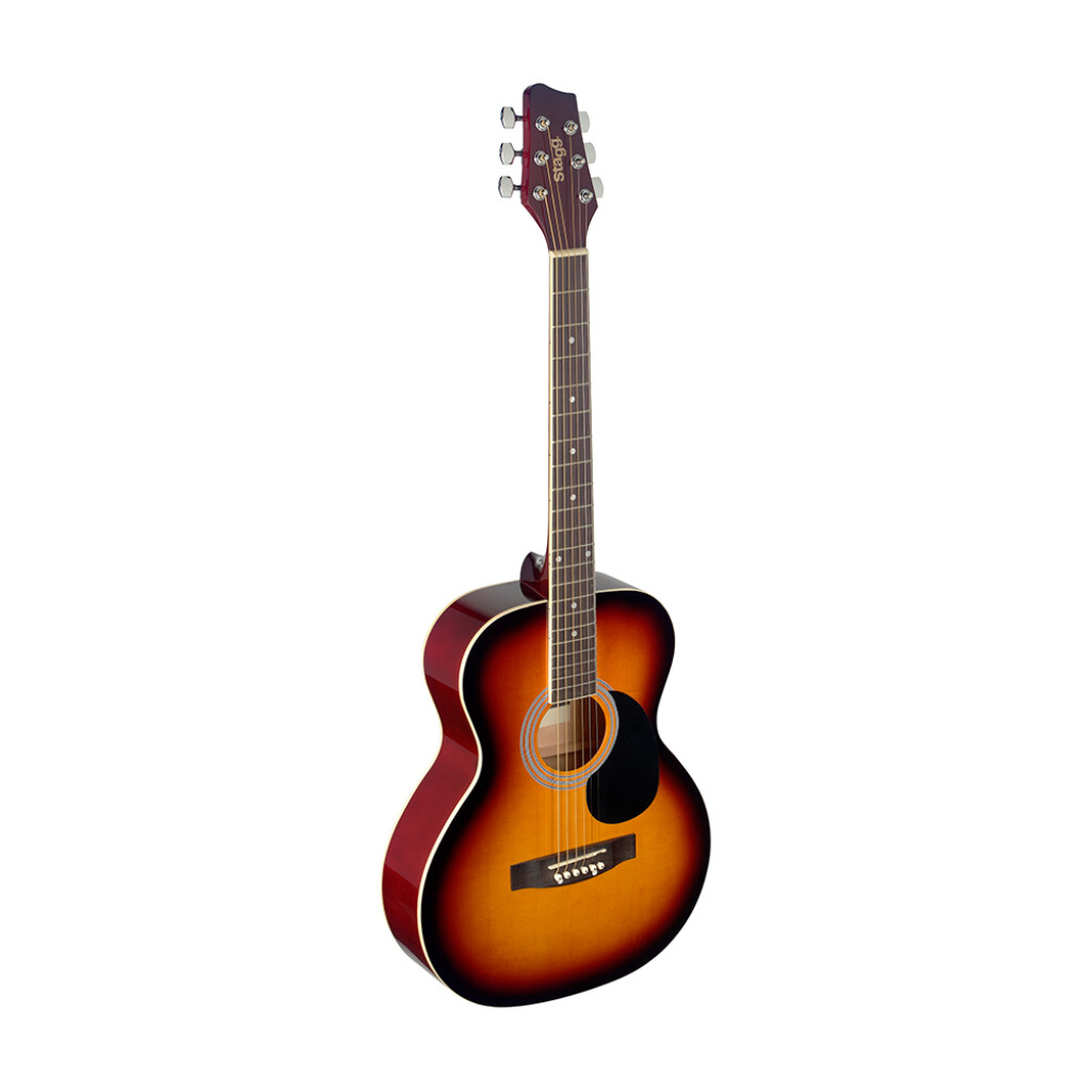 15067_1552911351 Stagg SA20A Sunburst Auditorium Acoustic Guitar - Image 1