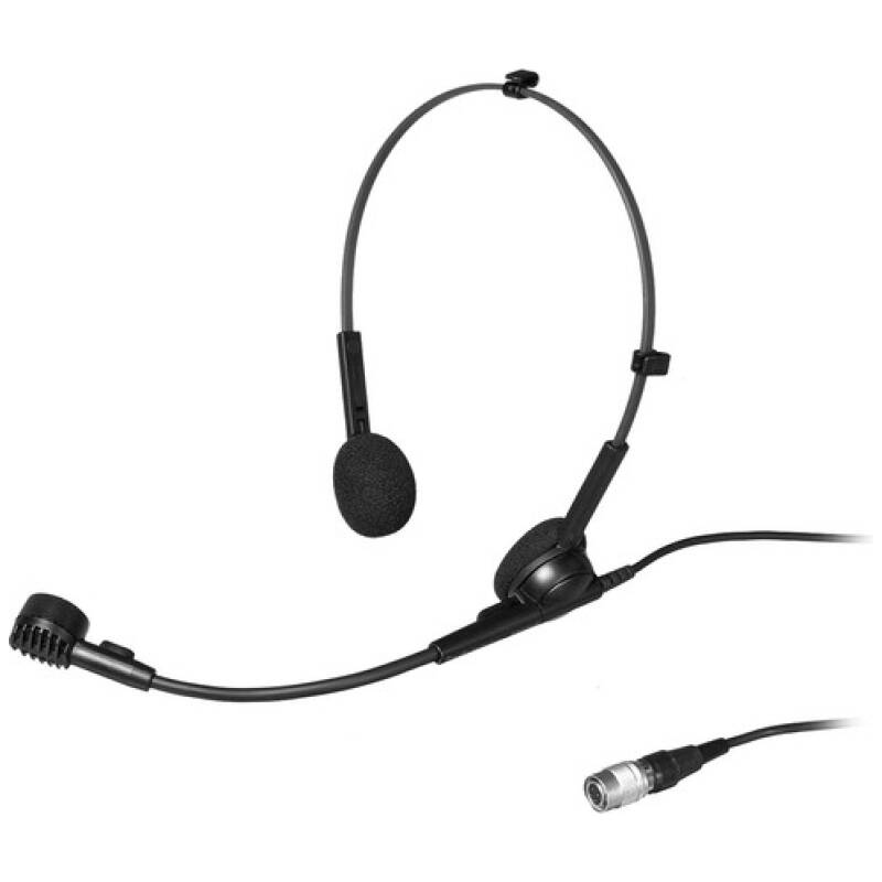 Audio Technica Pro 8HEcW Hypercardioid Dynamic Headworn Microphone