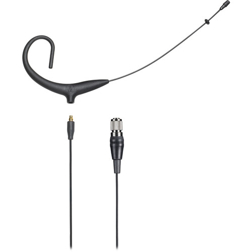 1560297525_1480407 Audio-Technica BP892xCH Omnidirectional Earset And Detachable Cable - Image 1