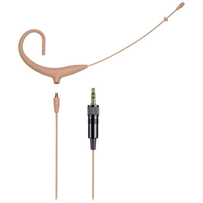 Audio Technica BP892xCLM3-TH Omnidirectional Earset And Detachable Cable