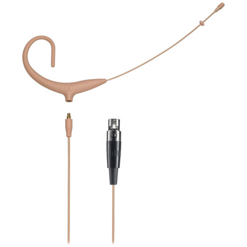 Audio Technica BP892xCT4-TH Omnidirectional Earset And Detachable Cable