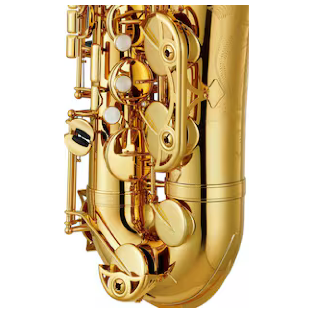 Yamaha YTS-480 Tenor Saxophone - Image 8