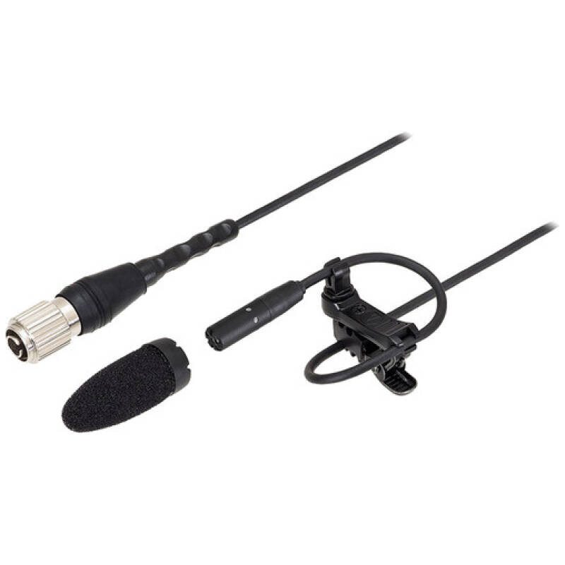Audio Technica BP898cH Subminiature Cardioid Lavalier Microphone