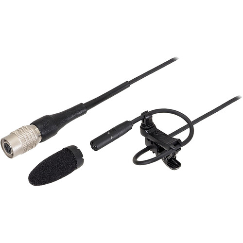 1638528628_1673985 Audio Technica BP898cW Subminiature Cardioid Lavalier Microphone - Image 1