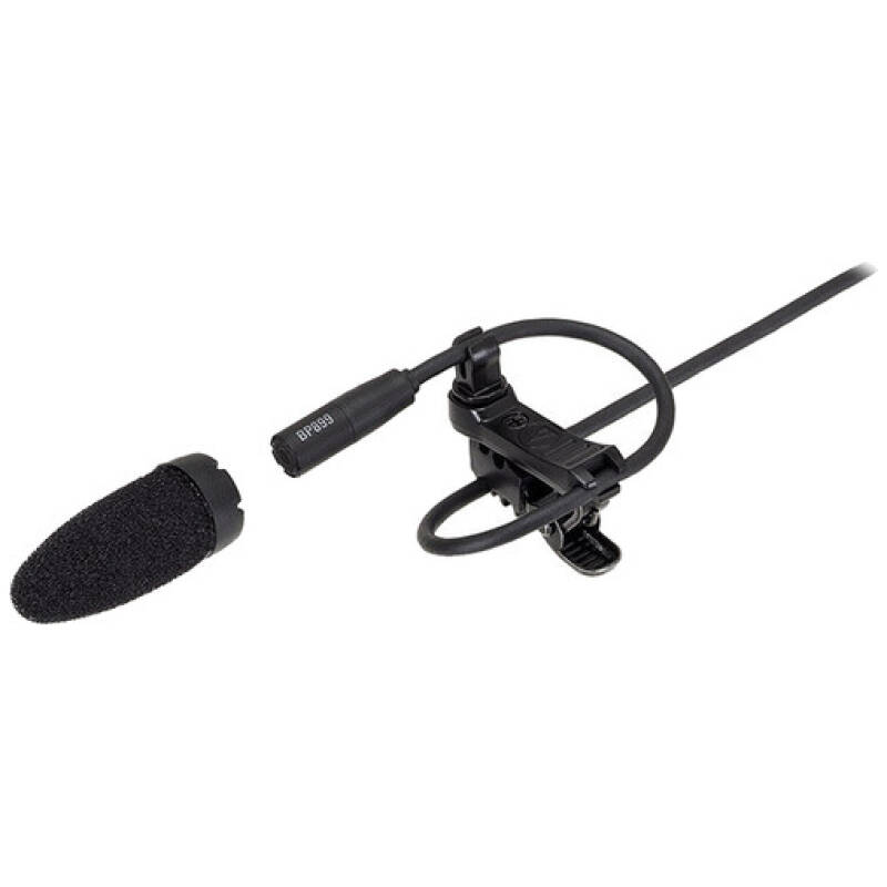 Audio Technica BP899c Subminiature Omnidirectional Lavalier Microphone