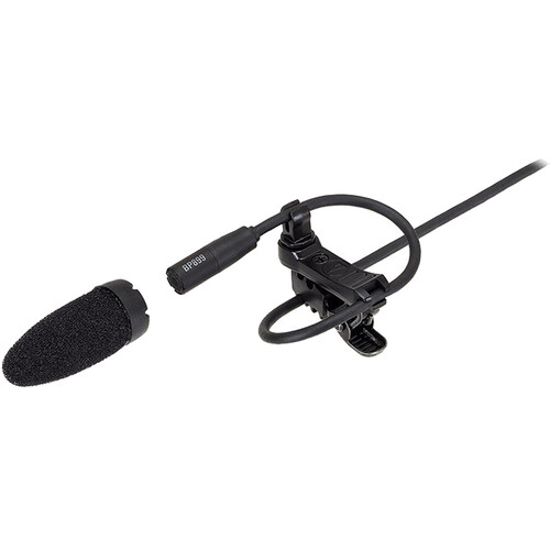 1638531371_1673986 Audio Technica BP899c Subminiature Omnidirectional Lavalier Microphone - Image 1