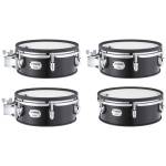 Yamaha DTP8-X Black Forest Electronic Drum Pad Set