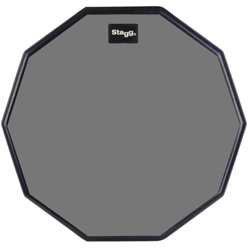 Stagg TD-12R – 12″ Ten-Sided Practice Pad