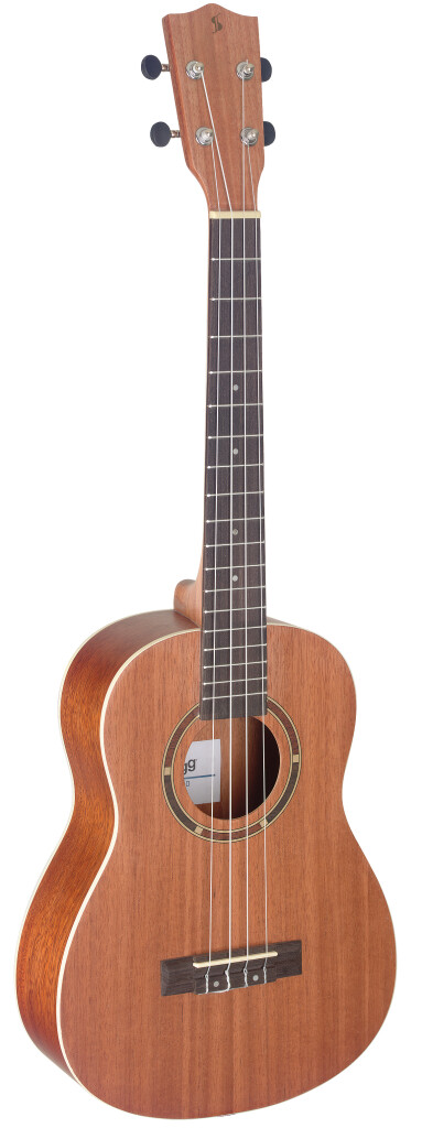 19836_1515407383 Stagg STAG-UB-30 Bariton Ukelele Mahogany (With Bag) - Image 1