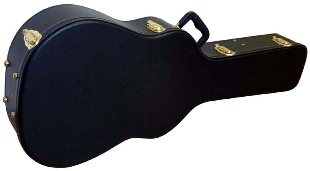 2043_1113917915 Stagg GCA Black Basic Western Guitar Case - Image 1