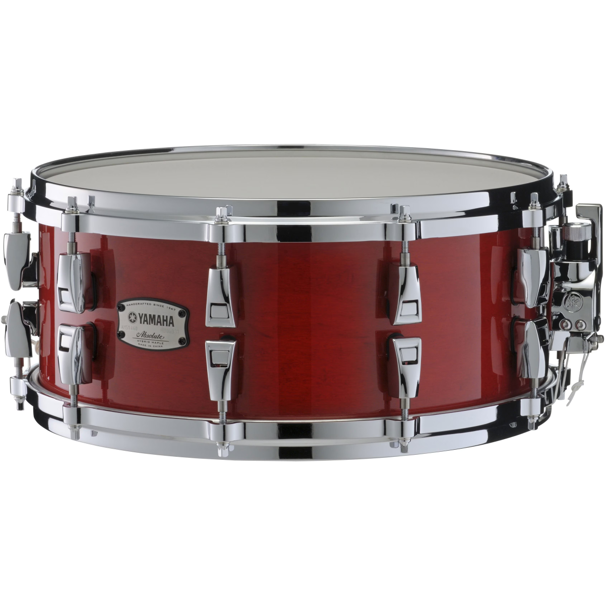 2121500EAA8548259857D44DD8CA3733_12073_eb2d6b02f156f76a2ce35194f64a39ba Yamaha AMS1460 Marching Snare Drum Red Autumn - Image 1