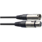 Stagg NMC10R – XLR To XLR Microphone Cable With Rean Connectors 10 m