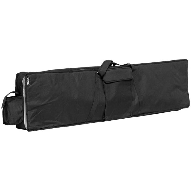Stagg K10-138 – Keyboard Bag Standard Black Nylon, 10 mm Padding