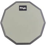 Stagg TD-08R – 8″ Ten-Sided Practice Pad