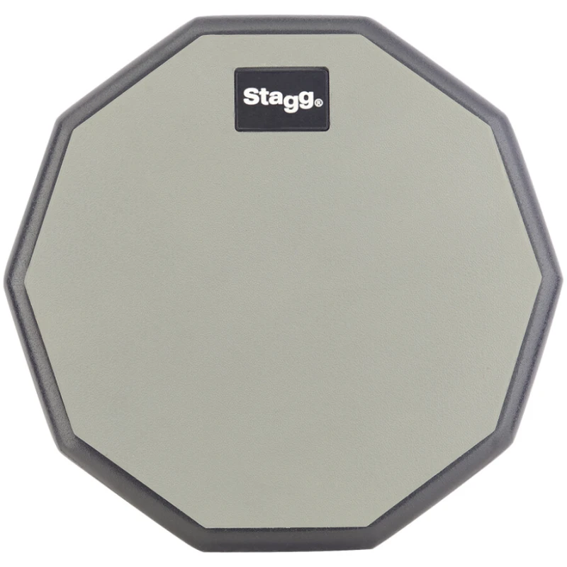 Stagg TD-08R – 8″ Ten-Sided Practice Pad