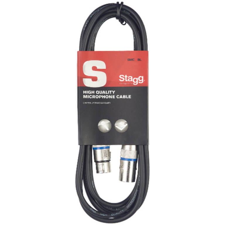 STAGG 6M XLR TO XLR CABLE