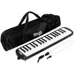 Stagg Melosta 37 keys Black plastic melodica (With Bag)