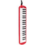 Stagg Melosta 37 keys Red plastic melodica (With Bag) - Image 5