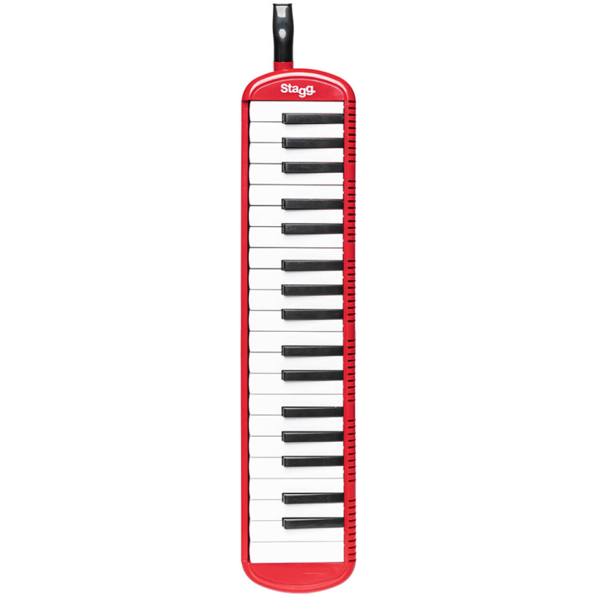 Stagg Melosta 37 keys Red plastic melodica (With Bag) - Image 3
