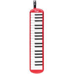 Stagg Melosta 37 keys Red plastic melodica (With Bag) - Image 3