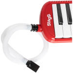 Stagg Melosta 37 keys Red plastic melodica (With Bag) - Image 2