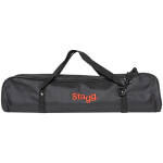 Stagg Melosta 37 keys Red plastic melodica (With Bag) - Image 6