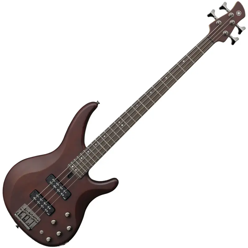 Yamaha TRBX504 Translucent Brown Bass Guitar