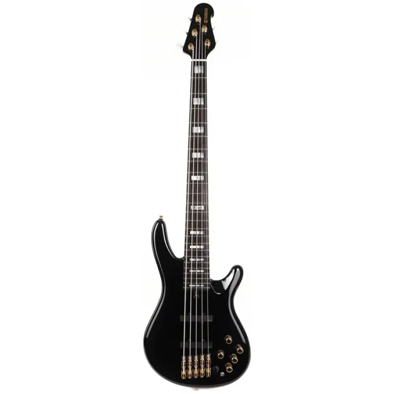 Yamaha BBNE2 Black Bass Guitar (With Case)
