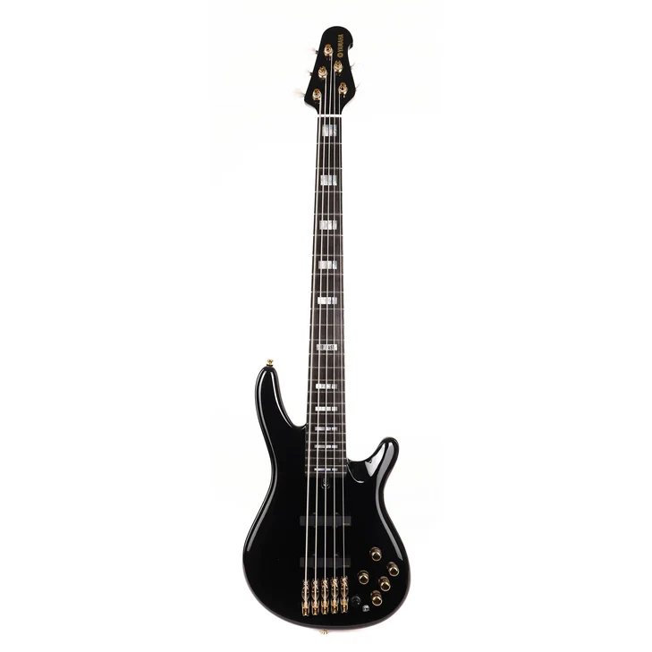 Yamaha BBNE2 Black Bass Guitar (With Case)