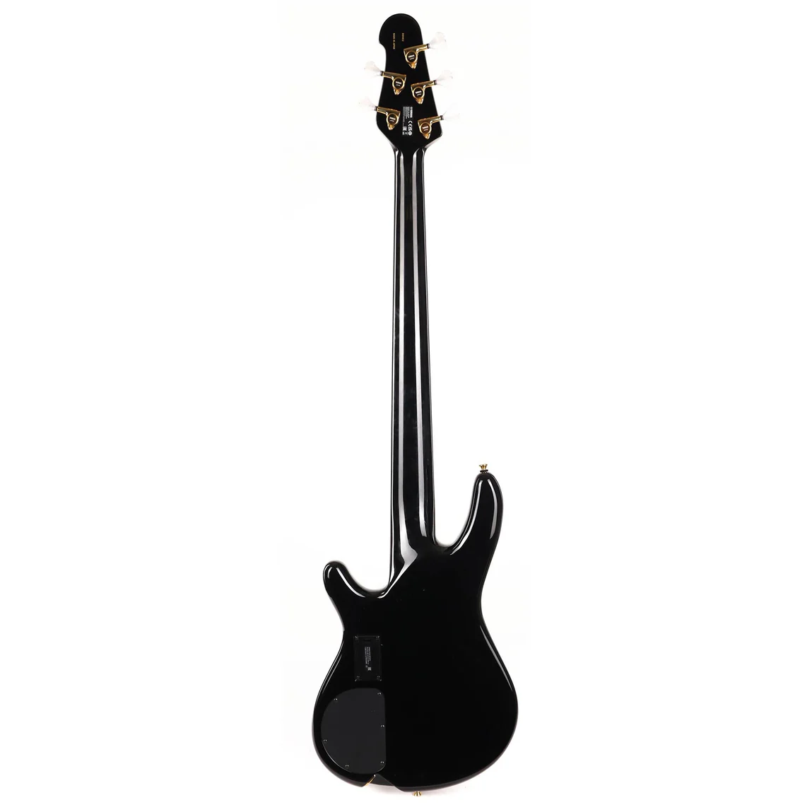 Yamaha BBNE2 Black Bass Guitar (With Case)