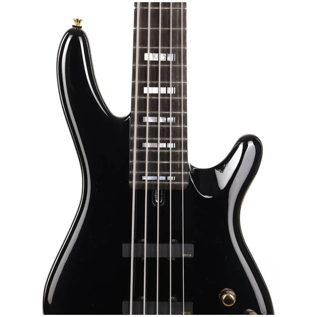 Yamaha BBNE2 Black Bass Guitar (With Case)