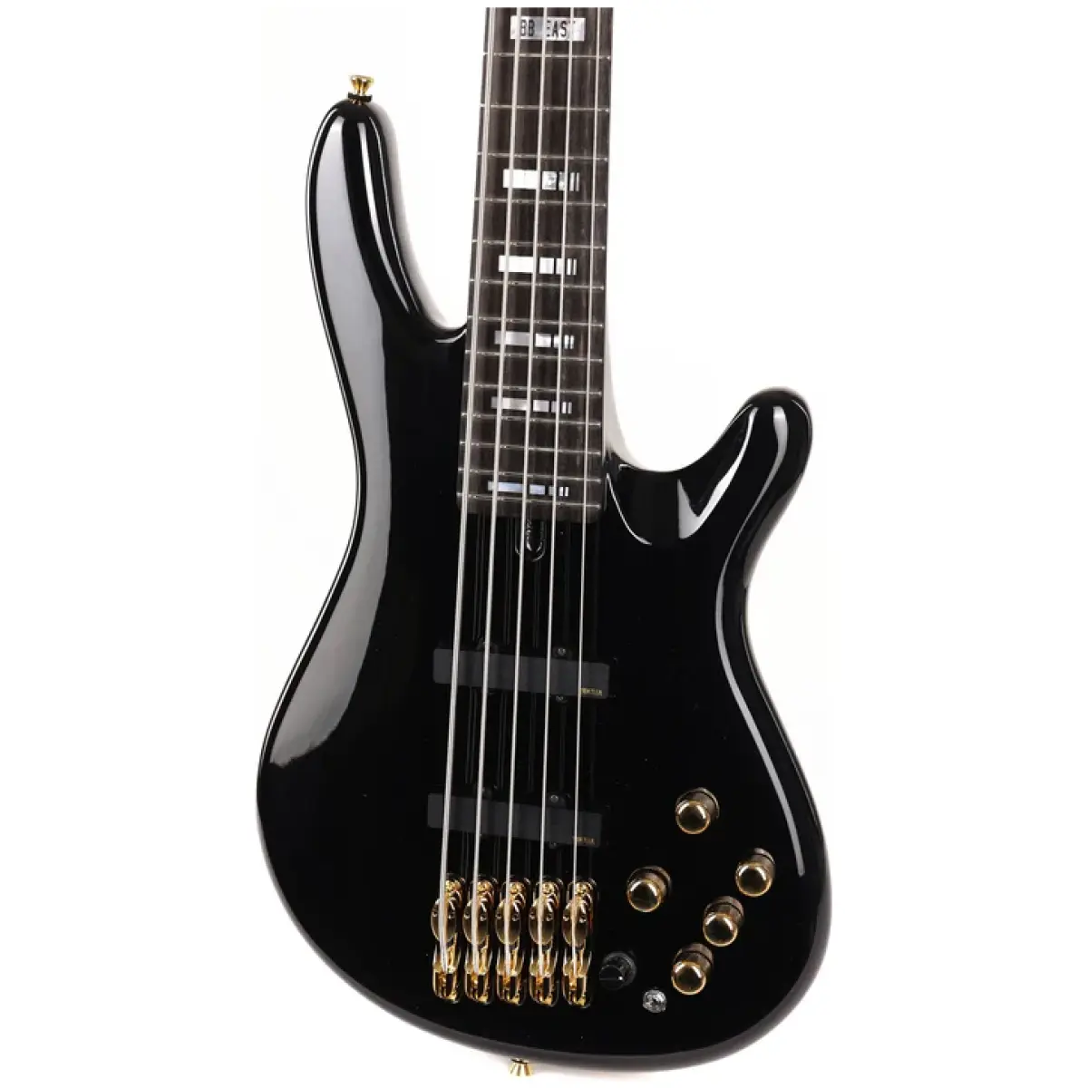 Yamaha BBNE2 Black Bass Guitar (With Case)