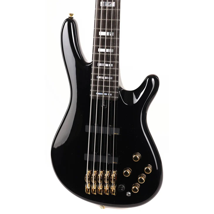 Yamaha BBNE2 Black Bass Guitar (With Case)
