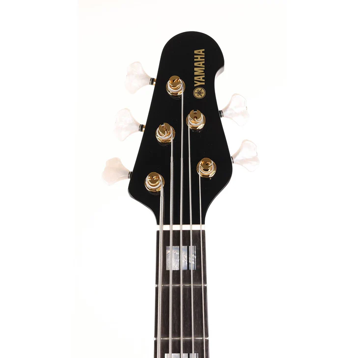 Yamaha BBNE2 Black Bass Guitar (With Case)
