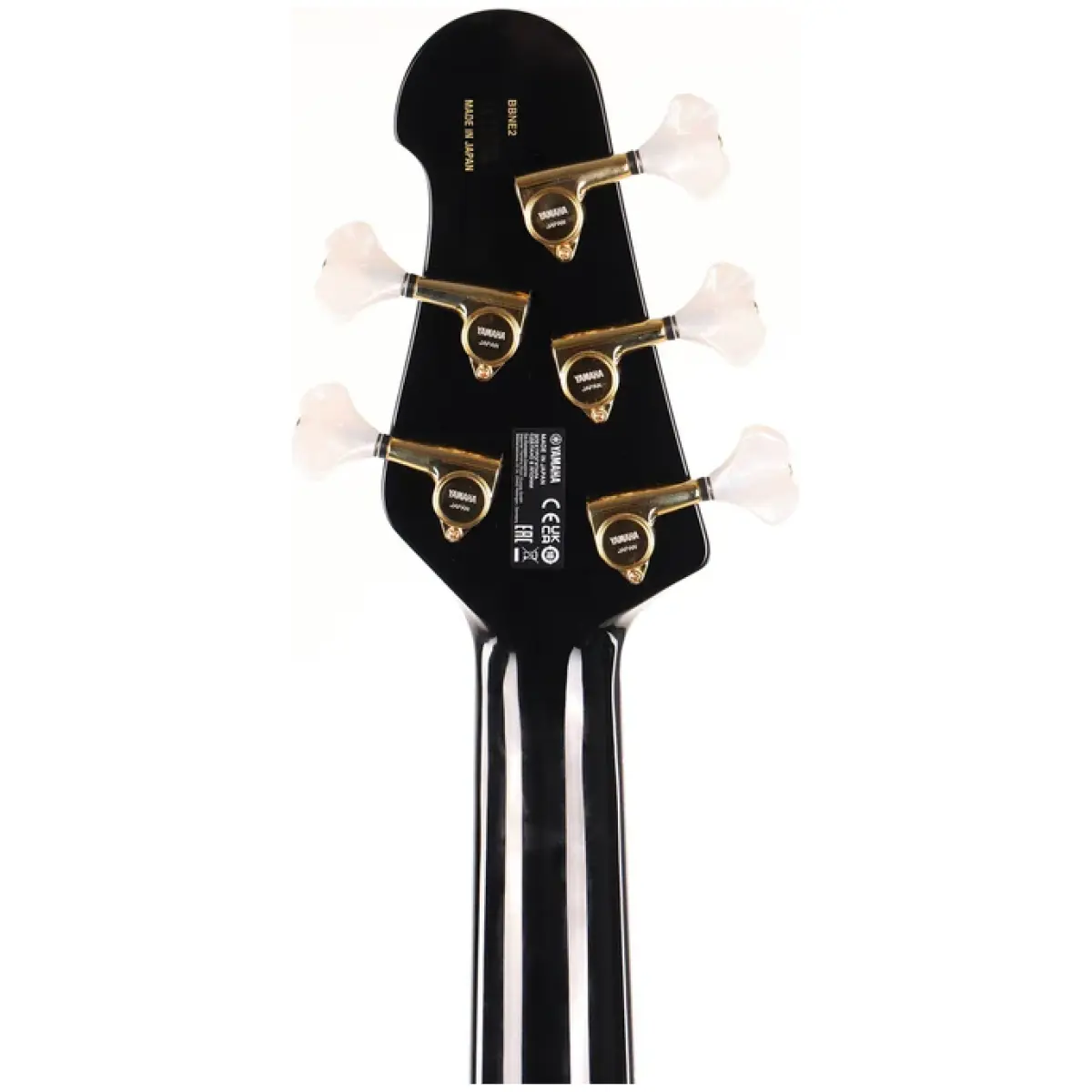 Yamaha BBNE2 Black Bass Guitar (With Case)