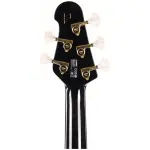 Yamaha BBNE2 Black Bass Guitar (With Case)