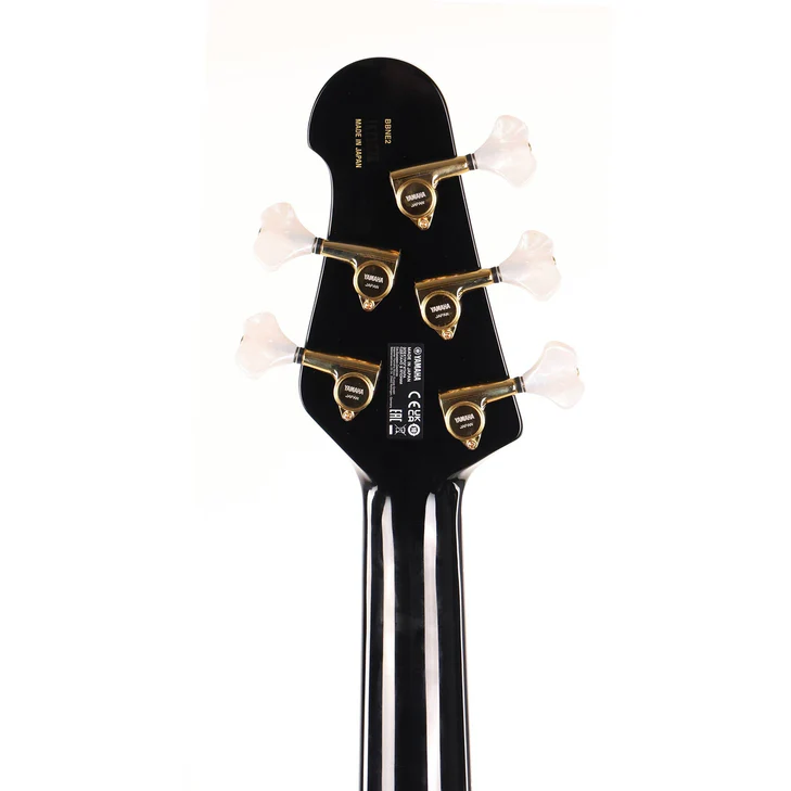 Yamaha BBNE2 Black Bass Guitar (With Case)