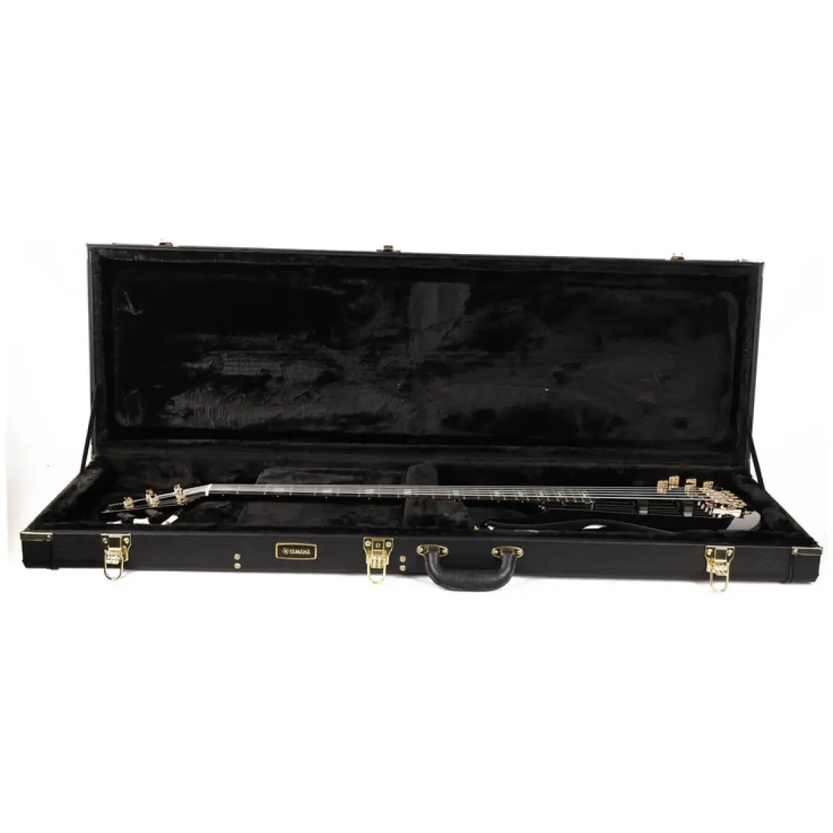 Yamaha BBNE2 Black Bass Guitar (With Case)