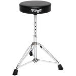 Stagg DT-32CR – Drum Throne / Stool Double-Braced Chrome Finish
