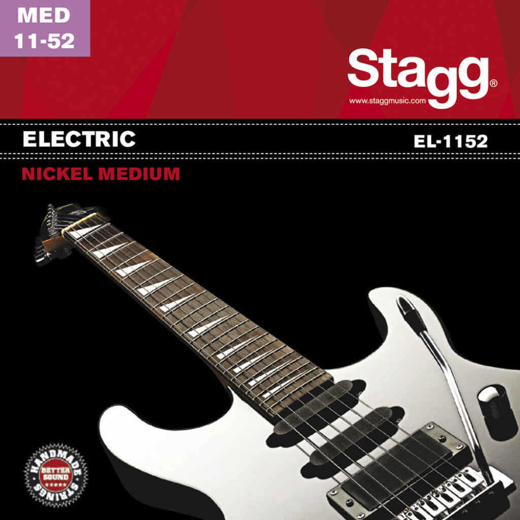 40148_1631183451 Stagg STAG-EL1152 Nickel Electric Strings - Image 1