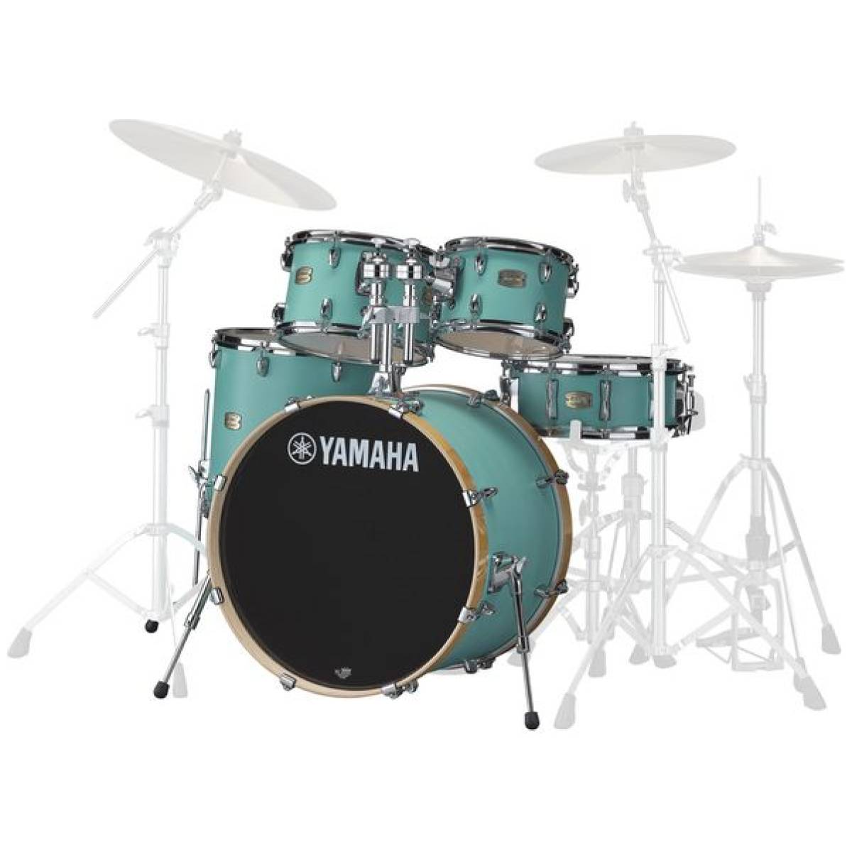40646 Yamaha SBP2F5 Stage Custom Birch 5-Piece Drum Kit - Image 1