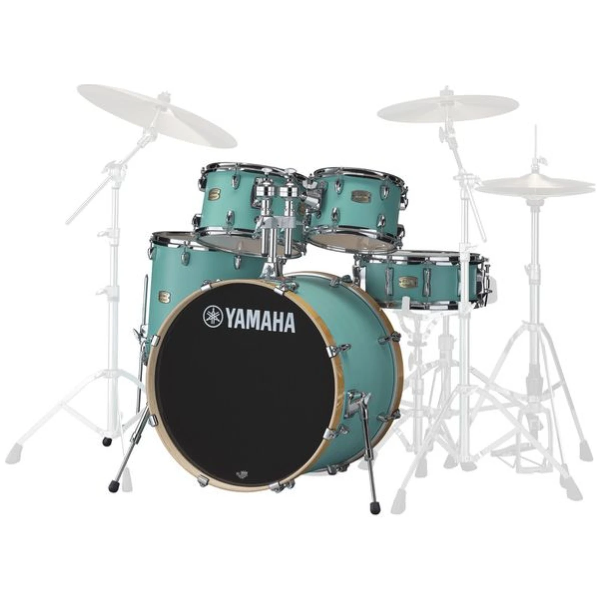 Yamaha SBP2F5 Stage Custom Birch 5-Piece Drum Kit - Image 1