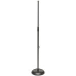 Stagg MIS 1120BK – Microphone Stand With Round Base