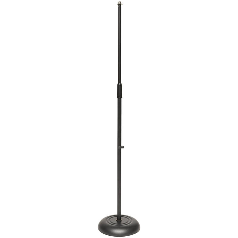 Stagg MIS 1120BK – Microphone Stand With Round Base
