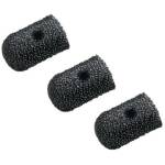 Audio-Technica AT8163 Windscreens Black 3-Pack For BP894