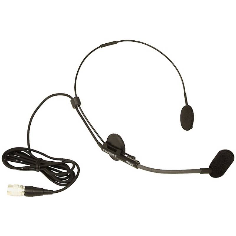 Audio-Technica ATM73cW Cardioid Condenser Headworn Microphone With cW Connector