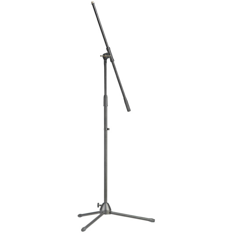 Stagg MIS 0822BK – Microphone Boom Stand Black