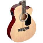 Stagg SA20ACE Natural Auditorium Acoustic Guitar - Image 3