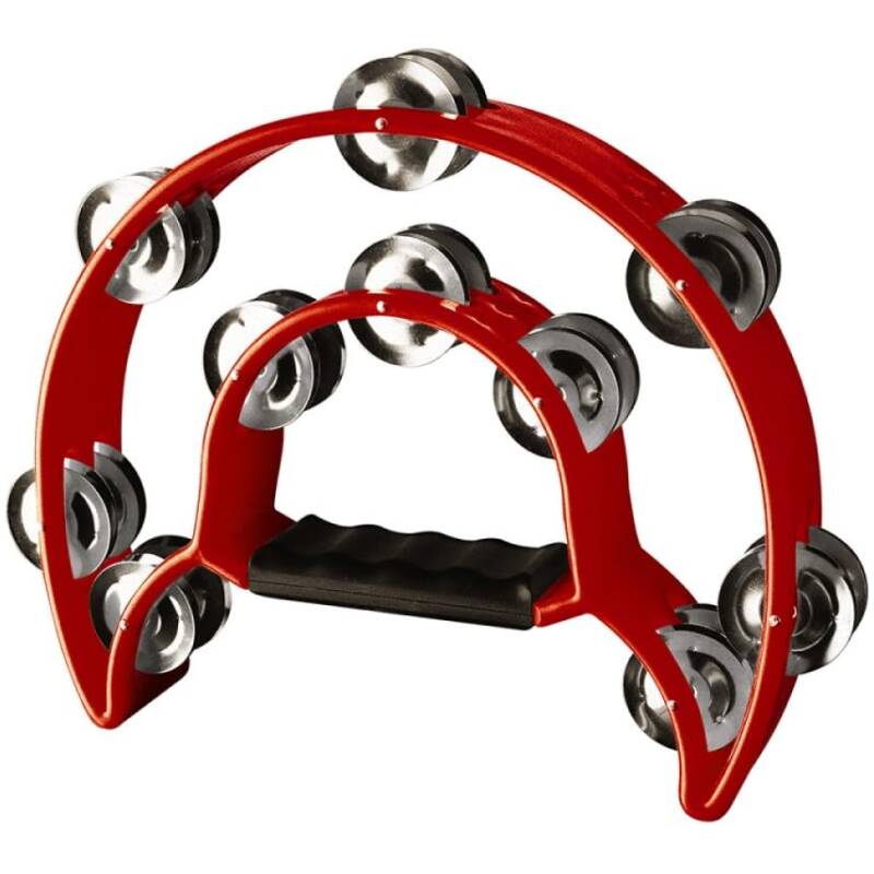 Stagg TAB-1 Red Cutaway Tambourine